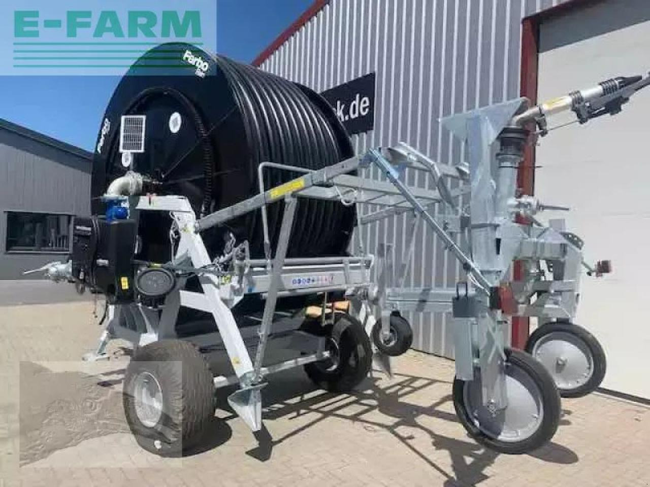 Fiat Agri ge 440/120 mit hüdig rain 260 - Σύστημα άρδευσης: φωτογραφία 4 Fiat Agri ge 440/120 mit hüdig rain 260 - Σύστημα άρδευσης: φωτογραφία 4