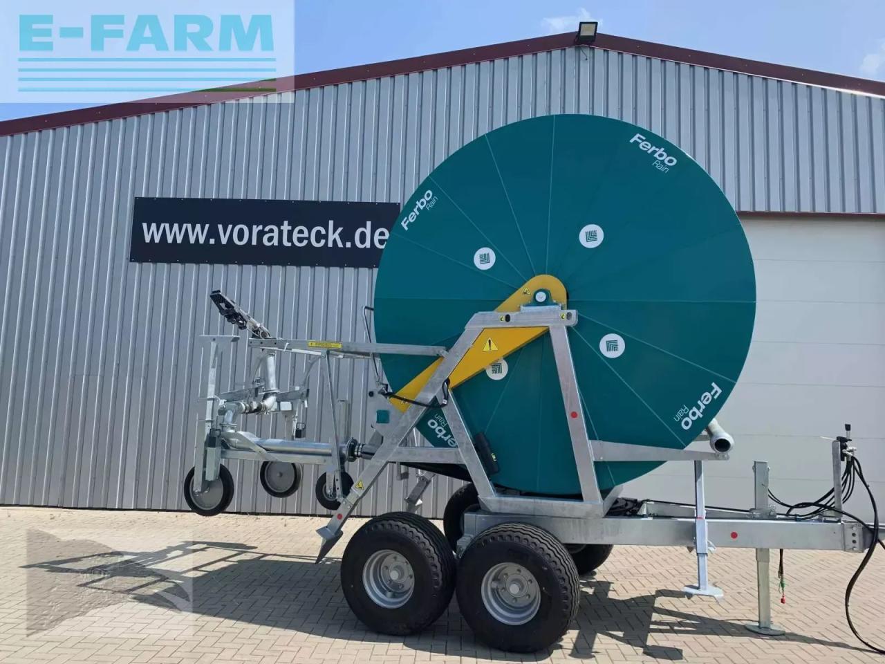 Fiat Agri ge 440/120 tandem - Σύστημα άρδευσης: φωτογραφία 2 Fiat Agri ge 440/120 tandem - Σύστημα άρδευσης: φωτογραφία 2