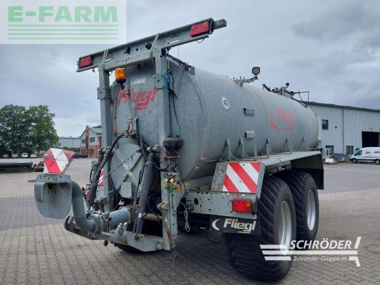 Fliegl 16000 l - Κοπροδιανομέας υγρής κοπριάς: φωτογραφία 5 Fliegl 16000 l - Κοπροδιανομέας υγρής κοπριάς: φωτογραφία 5