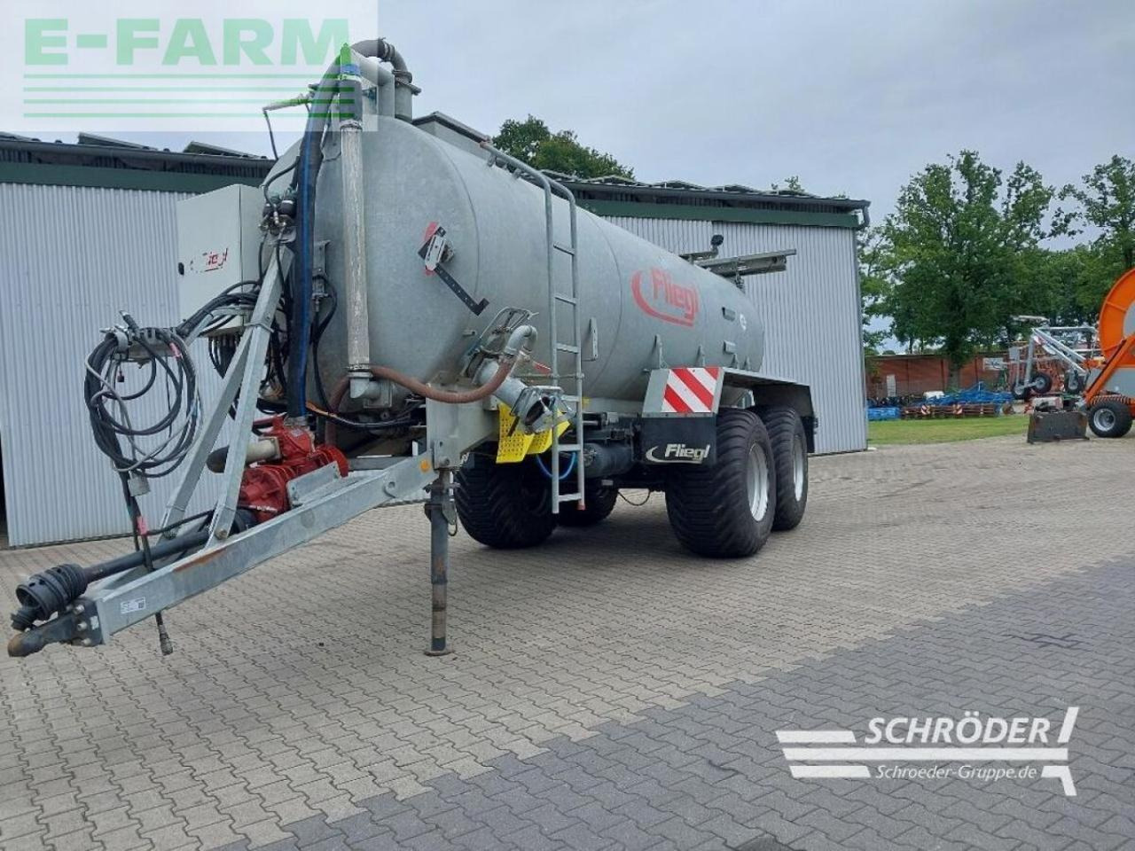 Fliegl 16000 l - Κοπροδιανομέας υγρής κοπριάς: φωτογραφία 1 Fliegl 16000 l - Κοπροδιανομέας υγρής κοπριάς: φωτογραφία 1