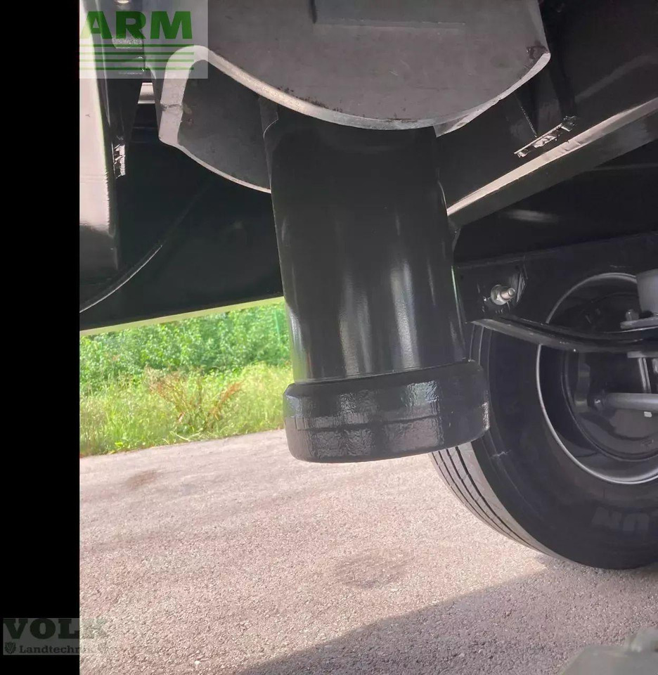 Ανατρεπόμενη ρυμούλκα για τρακτέρ Fliegl ddk 240 / 7200 mm: φωτογραφία 8