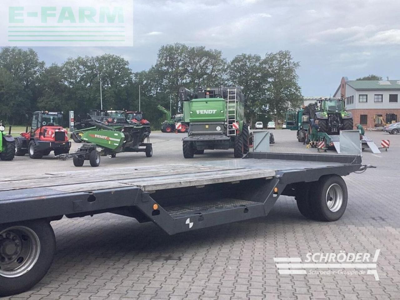 Fliegl dtl 300 p -tieflader - Ρυμούλκα με χαμηλό δάπεδο: φωτογραφία 5 Fliegl dtl 300 p -tieflader - Ρυμούλκα με χαμηλό δάπεδο: φωτογραφία 5