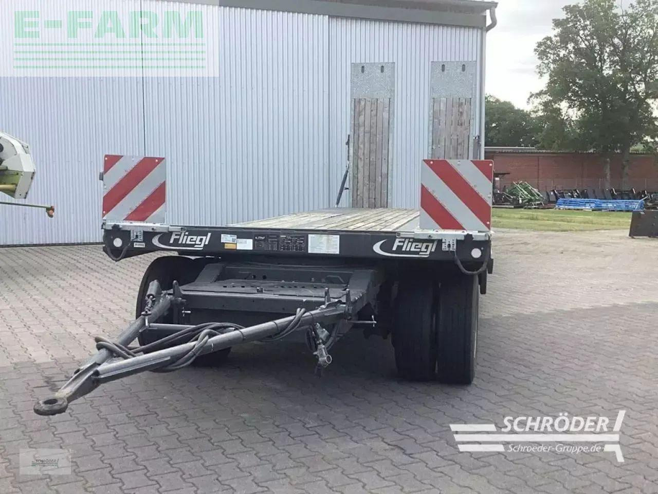 Fliegl dtl 300 p -tieflader - Ρυμούλκα με χαμηλό δάπεδο: φωτογραφία 2 Fliegl dtl 300 p -tieflader - Ρυμούλκα με χαμηλό δάπεδο: φωτογραφία 2