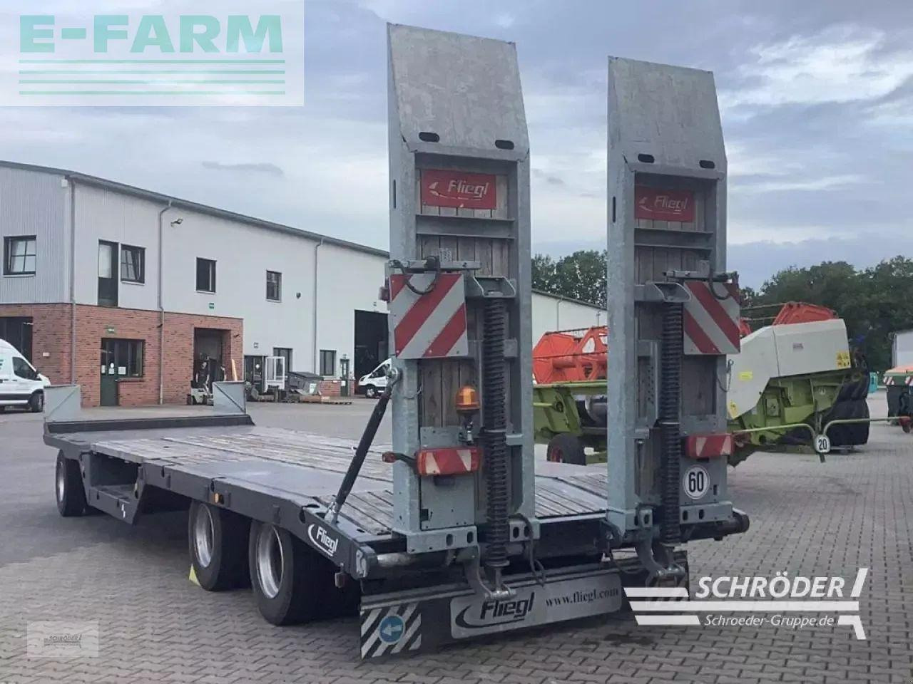 Fliegl dtl 300 p -tieflader - Ρυμούλκα με χαμηλό δάπεδο: φωτογραφία 3 Fliegl dtl 300 p -tieflader - Ρυμούλκα με χαμηλό δάπεδο: φωτογραφία 3