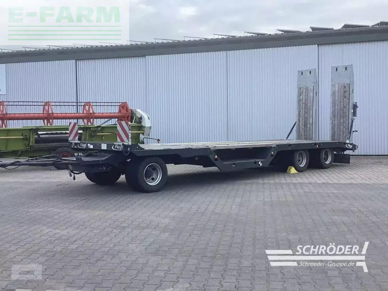 Fliegl dtl 300 p -tieflader - Ρυμούλκα με χαμηλό δάπεδο: φωτογραφία 1 Fliegl dtl 300 p -tieflader - Ρυμούλκα με χαμηλό δάπεδο: φωτογραφία 1
