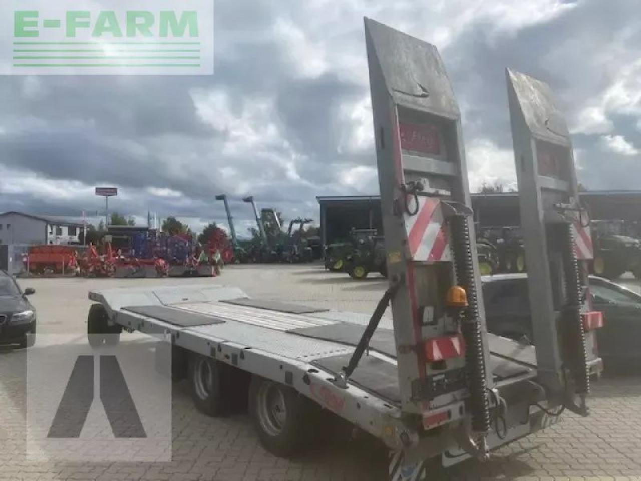 Fliegl dtl-s 300 agrar - Ρυμούλκα αυτοκινητάμαξα: φωτογραφία 5 Fliegl dtl-s 300 agrar - Ρυμούλκα αυτοκινητάμαξα: φωτογραφία 5