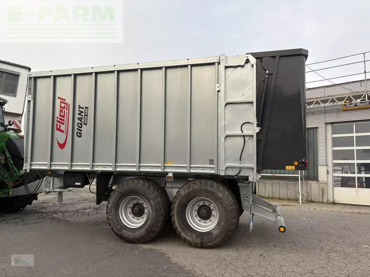 Fliegl gigant asw 160 - Κοπροδιανομέας: φωτογραφία 2 Fliegl gigant asw 160 - Κοπροδιανομέας: φωτογραφία 2