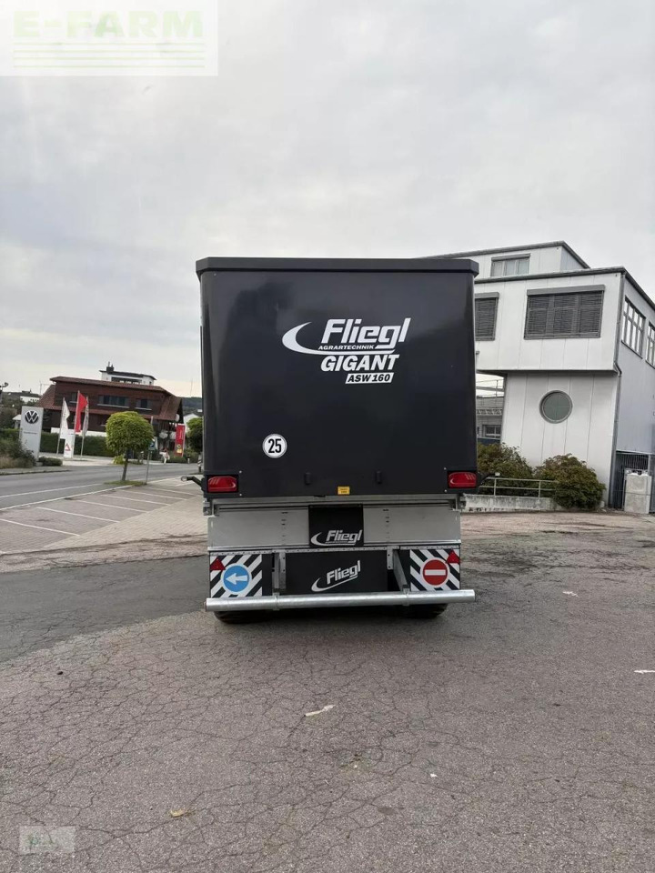 Fliegl gigant asw 160 - Κοπροδιανομέας: φωτογραφία 4 Fliegl gigant asw 160 - Κοπροδιανομέας: φωτογραφία 4