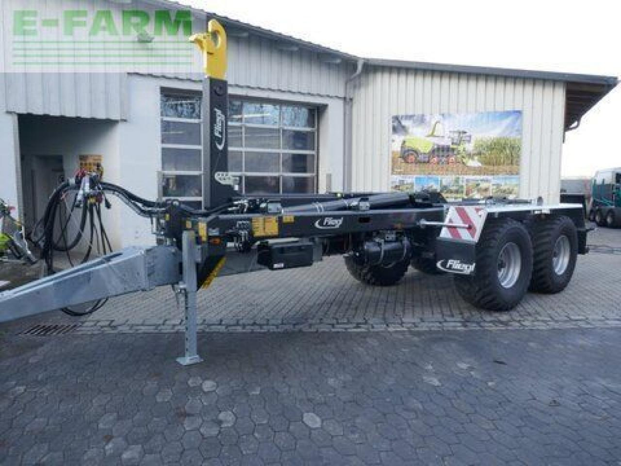 Fliegl hkl 22 - tandem abrollkipper - Ρυμούλκα γάντζος/ Αλυσιδάκι: φωτογραφία 1 Fliegl hkl 22 - tandem abrollkipper - Ρυμούλκα γάντζος/ Αλυσιδάκι: φωτογραφία 1