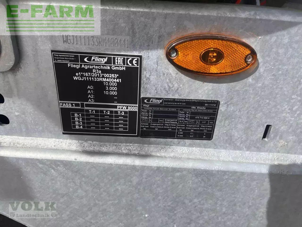 Fliegl pfw 9000 poly line einachs - Αυτοκινούμενο ψεκαστικό: φωτογραφία 3 Fliegl pfw 9000 poly line einachs - Αυτοκινούμενο ψεκαστικό: φωτογραφία 3