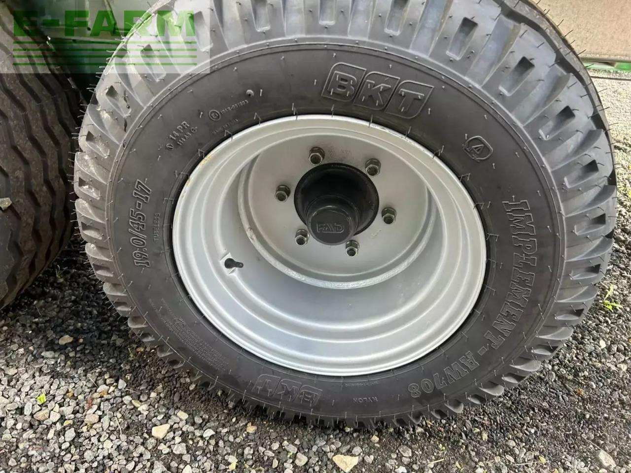 Fliegl tdk 100 vr fox - Ανατρεπόμενη ρυμούλκα για τρακτέρ: φωτογραφία 2 Fliegl tdk 100 vr fox - Ανατρεπόμενη ρυμούλκα για τρακτέρ: φωτογραφία 2