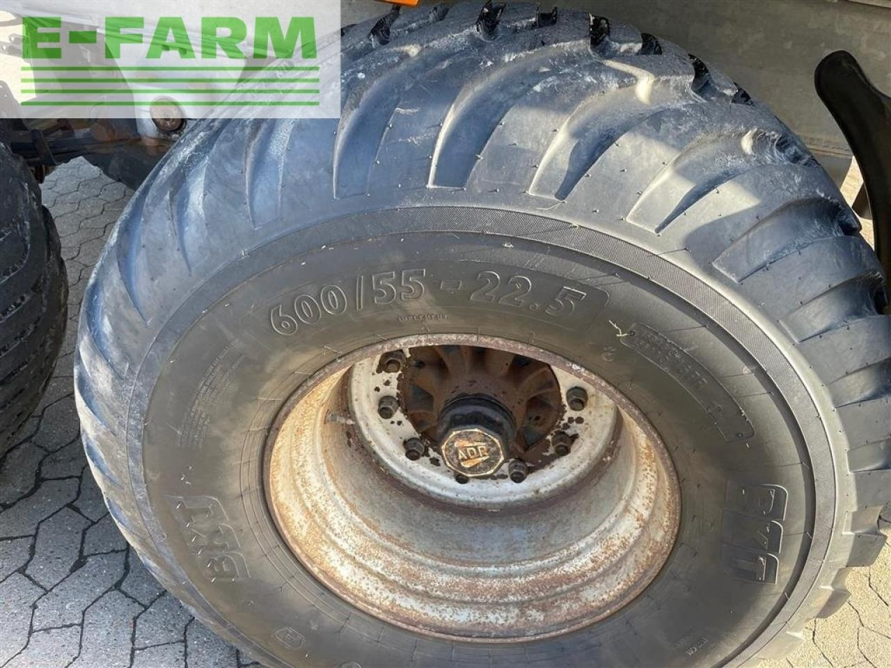 Fliegl tmk 271 bull galvaniseret - Ανατρεπόμενη ρυμούλκα για τρακτέρ: φωτογραφία 3 Fliegl tmk 271 bull galvaniseret - Ανατρεπόμενη ρυμούλκα για τρακτέρ: φωτογραφία 3