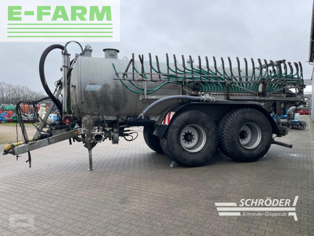 Fliegl vfm 18000 maxxline - Αυτοκινούμενο ψεκαστικό: φωτογραφία 4 Fliegl vfm 18000 maxxline - Αυτοκινούμενο ψεκαστικό: φωτογραφία 4