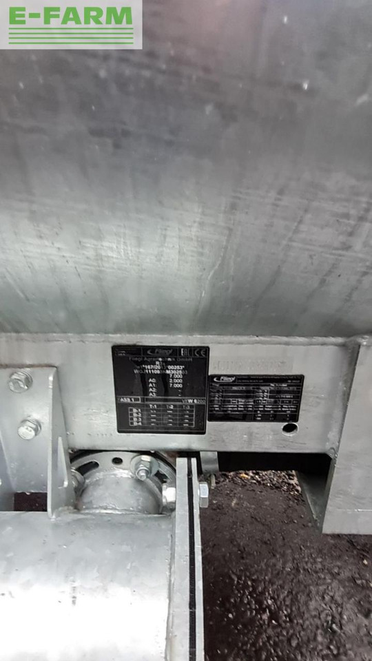 Fliegl vfm 6200 - Κοπροδιανομέας υγρής κοπριάς: φωτογραφία 4 Fliegl vfm 6200 - Κοπροδιανομέας υγρής κοπριάς: φωτογραφία 4