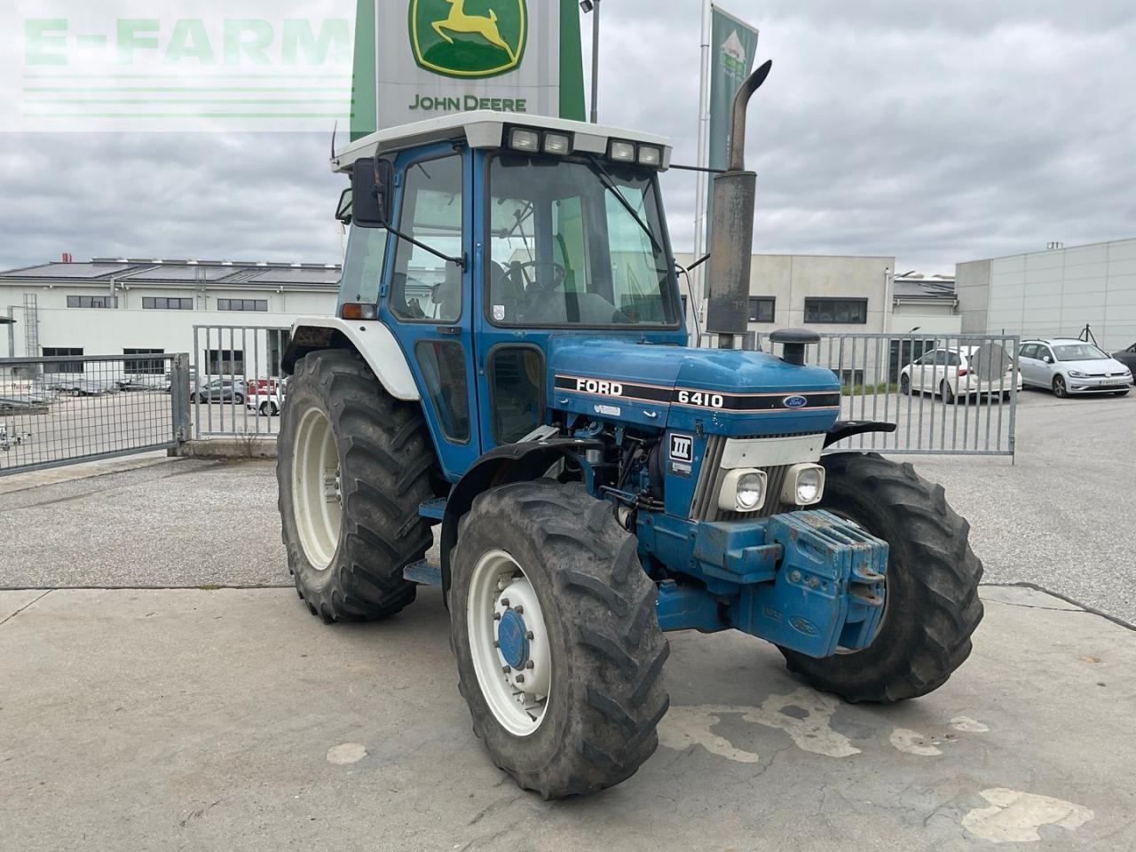 Ford 6410 - Τρακτέρ: φωτογραφία 4 Ford 6410 - Τρακτέρ: φωτογραφία 4