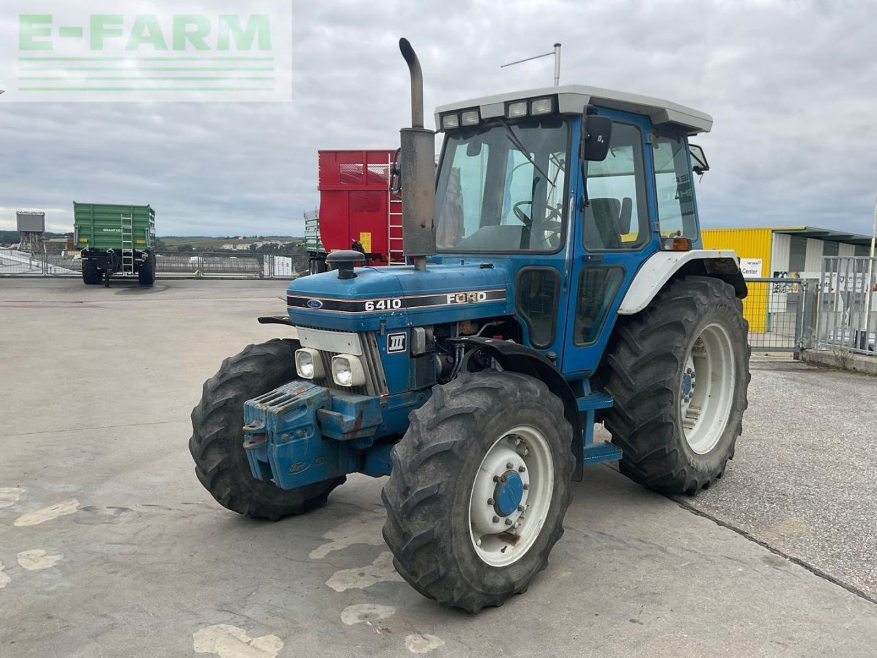 Ford 6410 - Τρακτέρ: φωτογραφία 1 Ford 6410 - Τρακτέρ: φωτογραφία 1