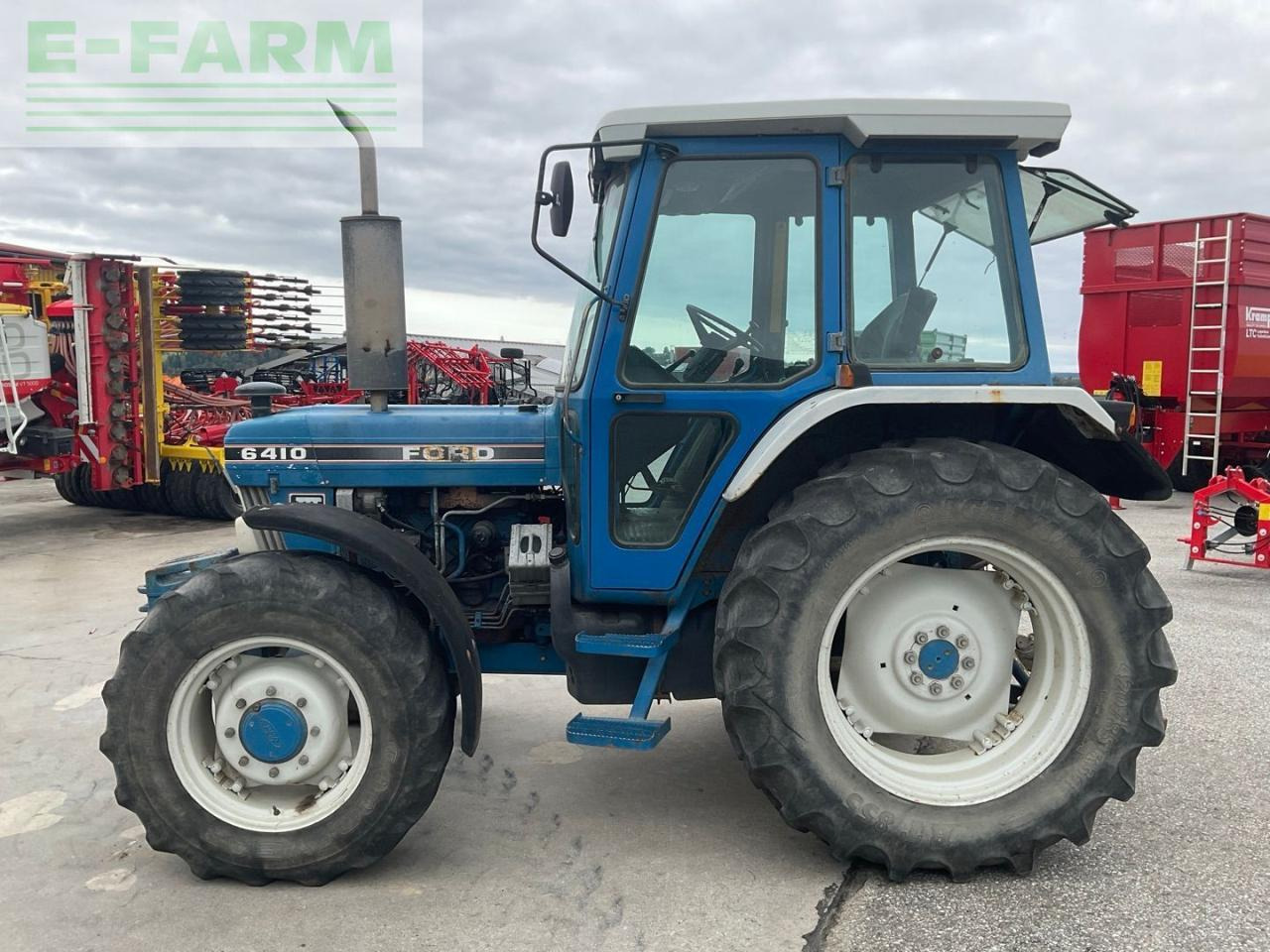 Ford 6410 - Τρακτέρ: φωτογραφία 2 Ford 6410 - Τρακτέρ: φωτογραφία 2