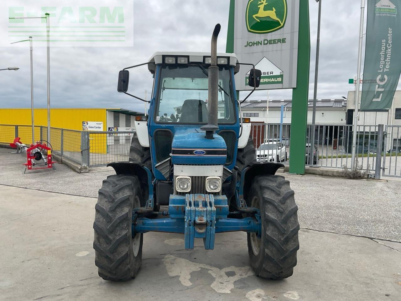 Ford 6410 - Τρακτέρ: φωτογραφία 3 Ford 6410 - Τρακτέρ: φωτογραφία 3