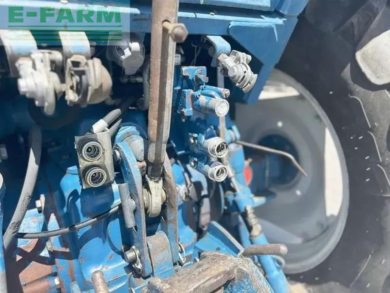 Ford 6610 a lp - Τρακτέρ: φωτογραφία 5 Ford 6610 a lp - Τρακτέρ: φωτογραφία 5