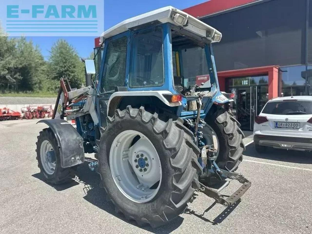 Ford 6610 a lp - Τρακτέρ: φωτογραφία 4 Ford 6610 a lp - Τρακτέρ: φωτογραφία 4
