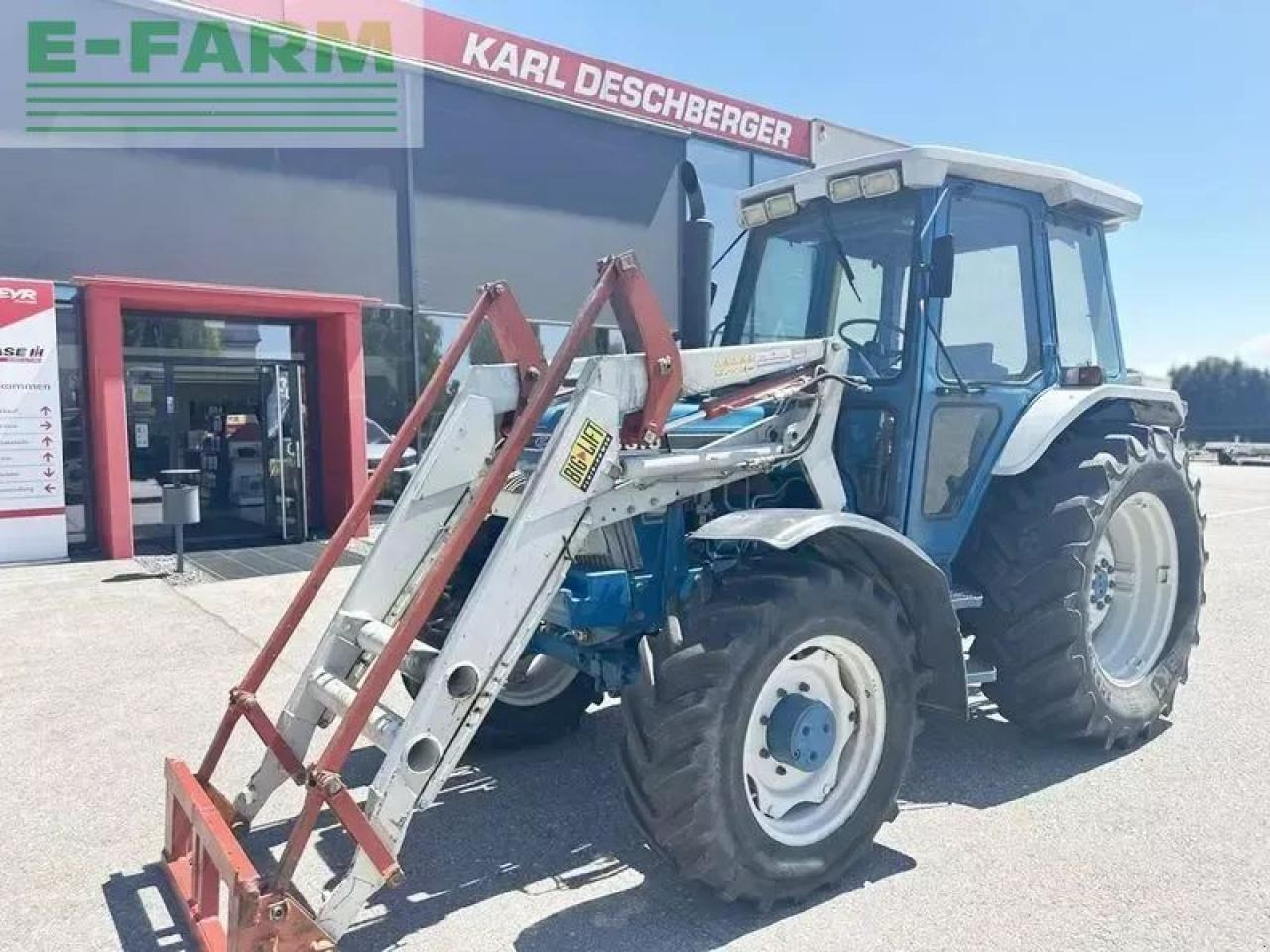 Ford 6610 a lp - Τρακτέρ: φωτογραφία 1 Ford 6610 a lp - Τρακτέρ: φωτογραφία 1