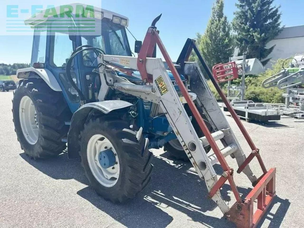 Ford 6610 a lp - Τρακτέρ: φωτογραφία 2 Ford 6610 a lp - Τρακτέρ: φωτογραφία 2
