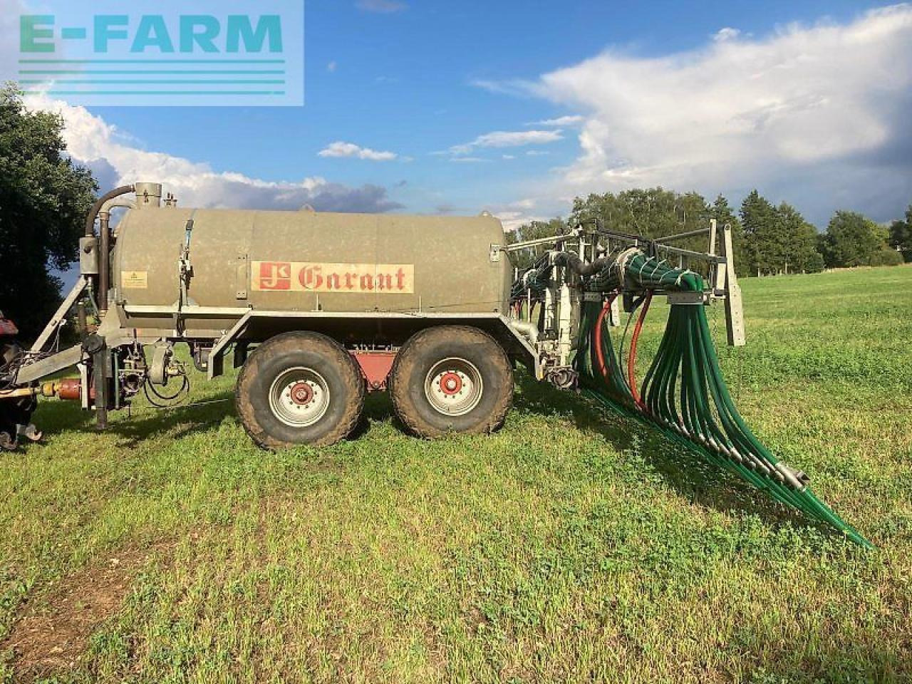 Gebo vt 12000 - Μηχανηματα λιπάσματα: φωτογραφία 1 Gebo vt 12000 - Μηχανηματα λιπάσματα: φωτογραφία 1