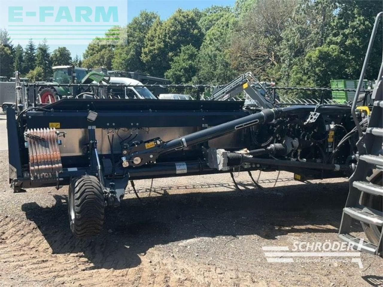 Geringhoff 10,65m bandschneidwerk truflex 35 +wagen - Εξαρτηματα - Ενσιρωτική μηχανή: φωτογραφία 4 Geringhoff 10,65m bandschneidwerk truflex 35 +wagen - Εξαρτηματα - Ενσιρωτική μηχανή: φωτογραφία 4