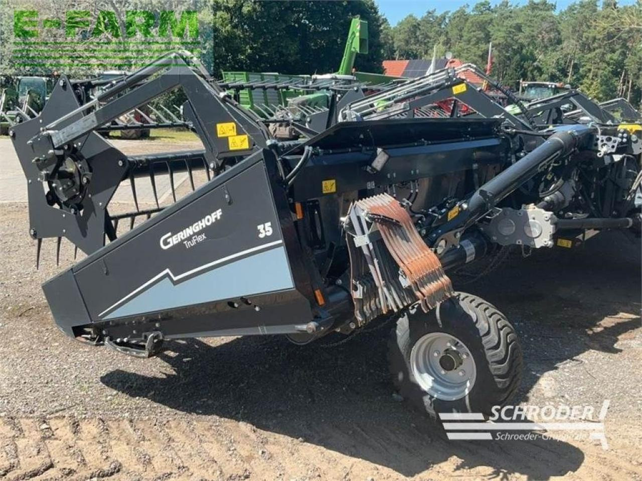 Geringhoff 10,65m bandschneidwerk truflex 35 +wagen - Εξαρτηματα - Ενσιρωτική μηχανή: φωτογραφία 3 Geringhoff 10,65m bandschneidwerk truflex 35 +wagen - Εξαρτηματα - Ενσιρωτική μηχανή: φωτογραφία 3