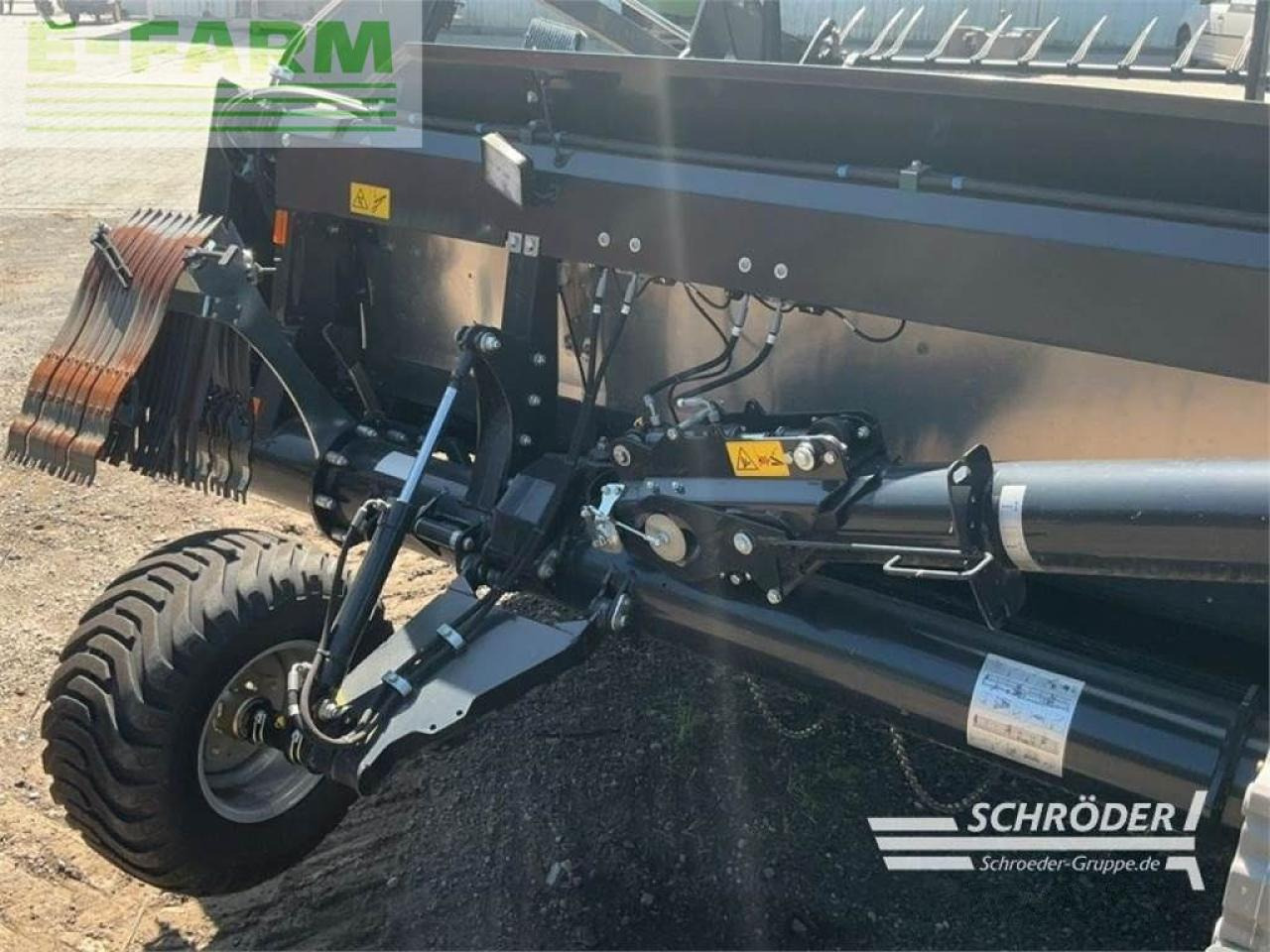 Geringhoff 10,65m bandschneidwerk truflex 35 +wagen - Εξαρτηματα - Ενσιρωτική μηχανή: φωτογραφία 5 Geringhoff 10,65m bandschneidwerk truflex 35 +wagen - Εξαρτηματα - Ενσιρωτική μηχανή: φωτογραφία 5