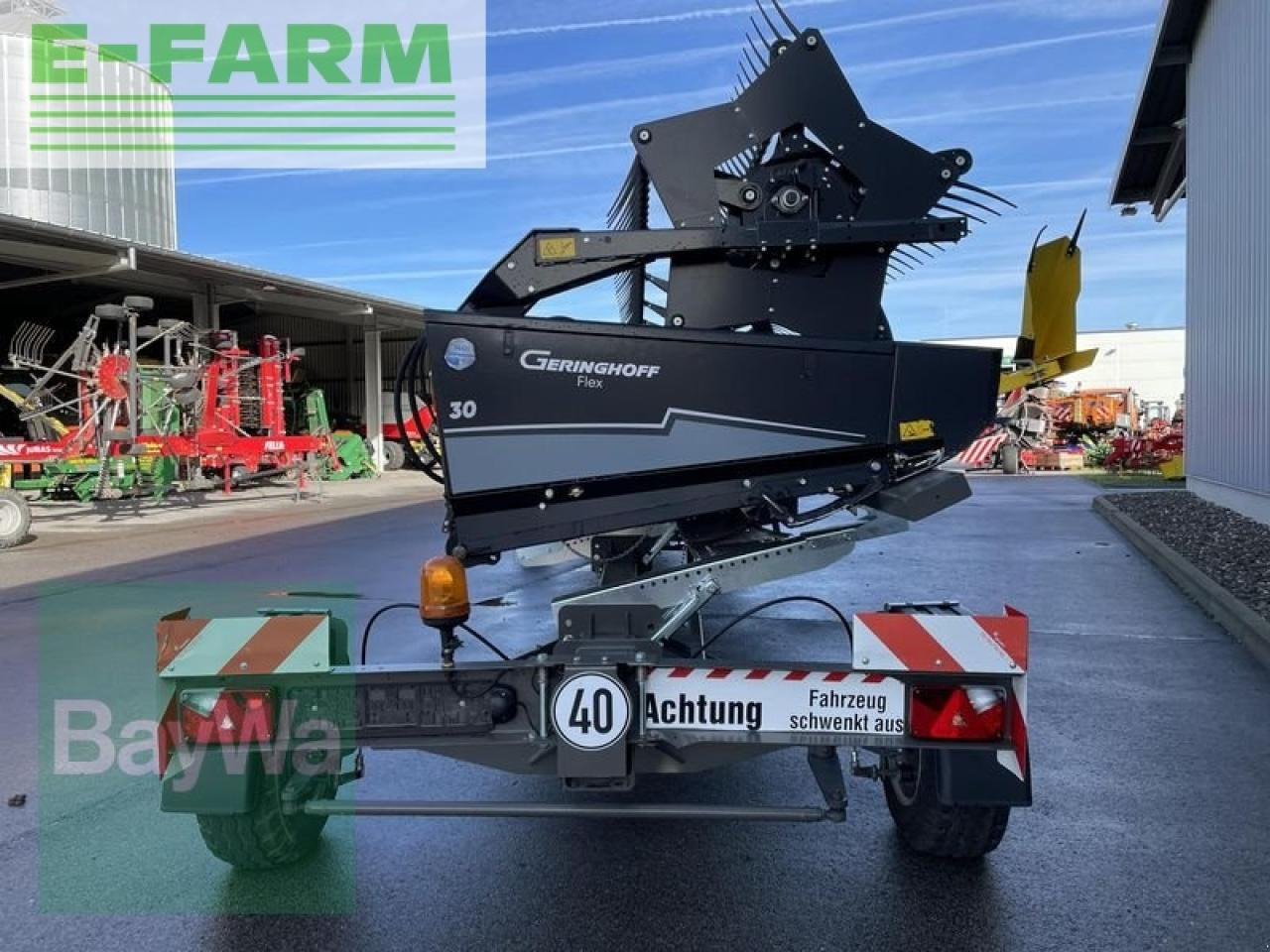 Geringhoff bandschneidwerk flex 30 - Εξαρτηματα - Ενσιρωτική μηχανή: φωτογραφία 4 Geringhoff bandschneidwerk flex 30 - Εξαρτηματα - Ενσιρωτική μηχανή: φωτογραφία 4