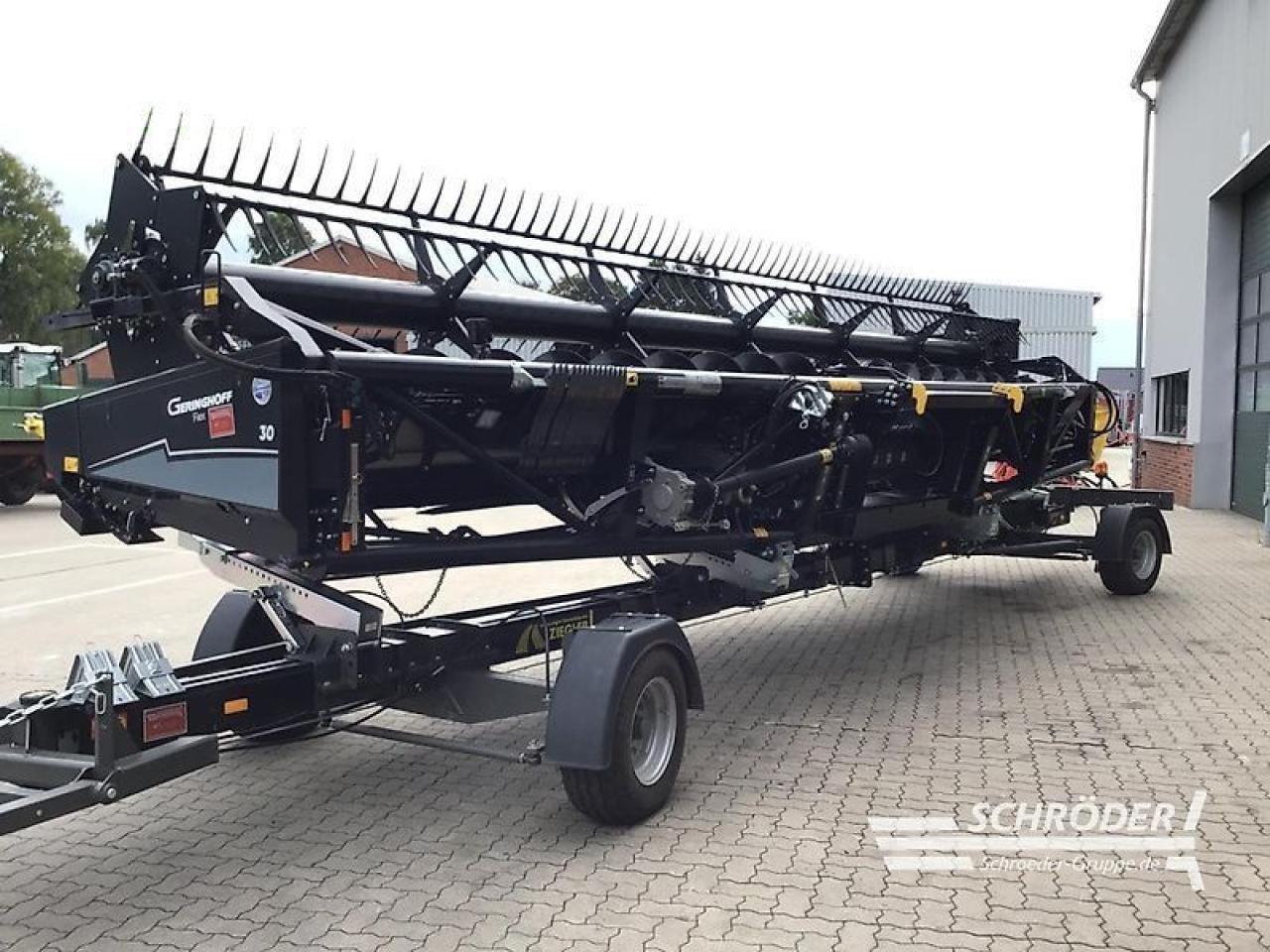 Geringhoff flex 30 / 9,15m + wagen - Θεριζοαλωνιστική μηχανή - κεφαλή: φωτογραφία 2 Geringhoff flex 30 / 9,15m + wagen - Θεριζοαλωνιστική μηχανή - κεφαλή: φωτογραφία 2