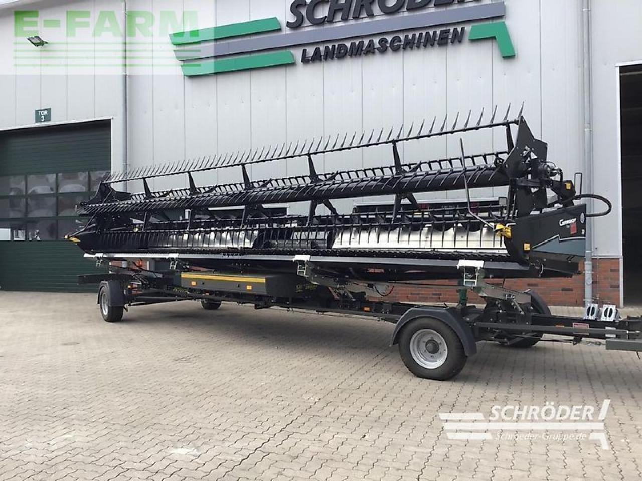 Geringhoff flex 30 / 9,15m + wagen - Θεριζοαλωνιστική μηχανή - κεφαλή: φωτογραφία 4 Geringhoff flex 30 / 9,15m + wagen - Θεριζοαλωνιστική μηχανή - κεφαλή: φωτογραφία 4
