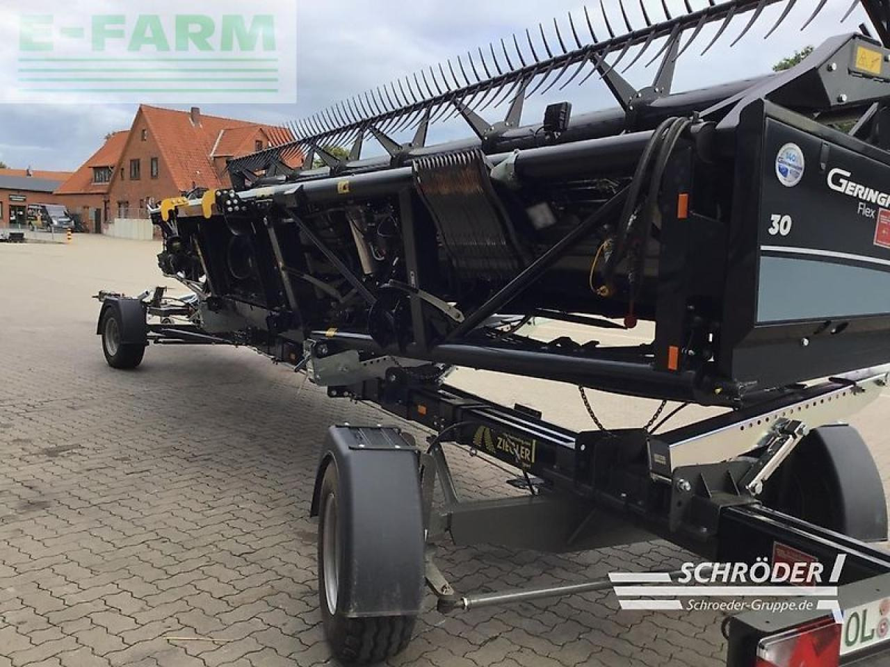 Geringhoff flex 30 / 9,15m + wagen - Θεριζοαλωνιστική μηχανή - κεφαλή: φωτογραφία 5 Geringhoff flex 30 / 9,15m + wagen - Θεριζοαλωνιστική μηχανή - κεφαλή: φωτογραφία 5