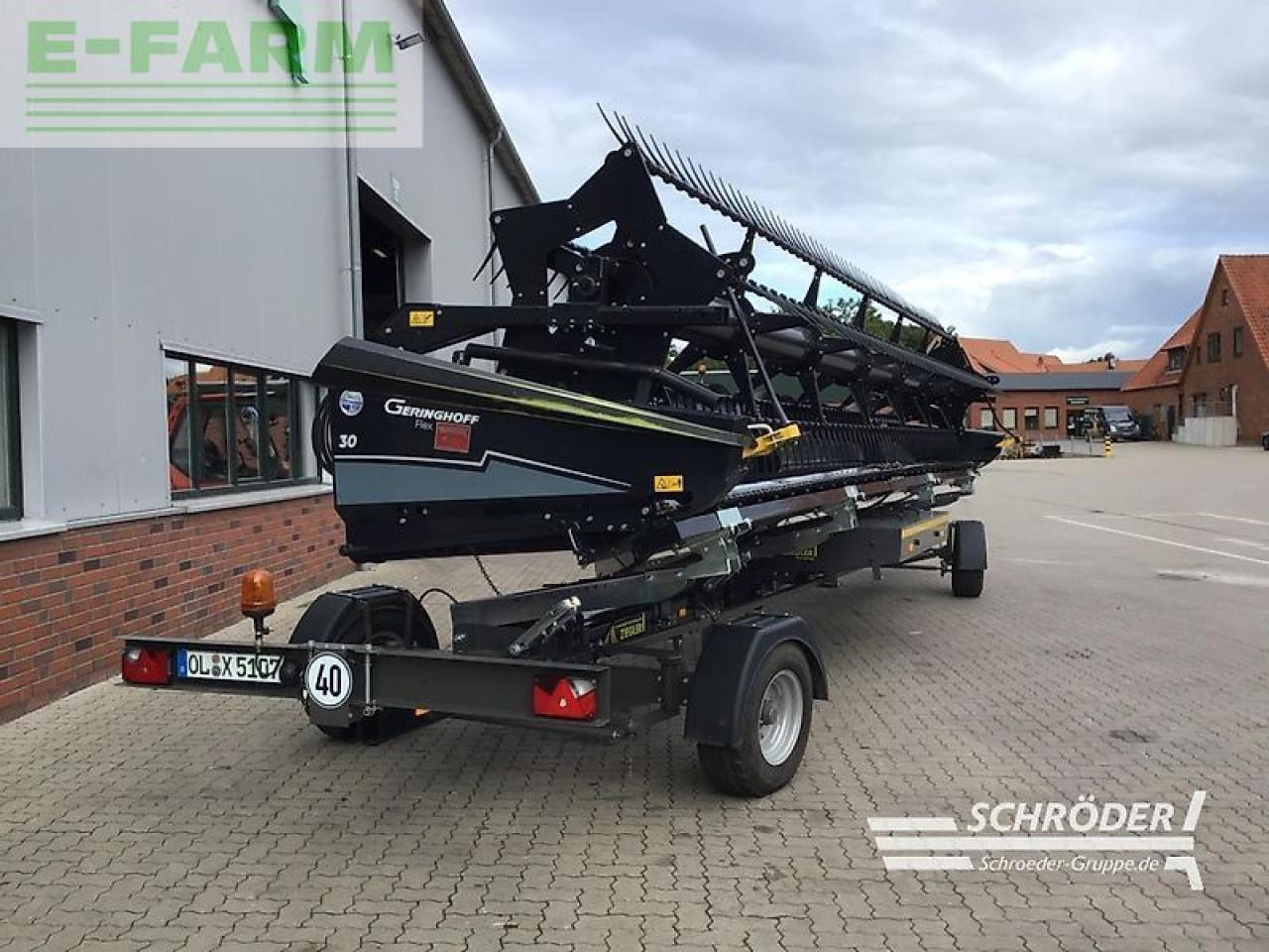 Geringhoff flex 30 / 9,15m + wagen - Θεριζοαλωνιστική μηχανή - κεφαλή: φωτογραφία 3 Geringhoff flex 30 / 9,15m + wagen - Θεριζοαλωνιστική μηχανή - κεφαλή: φωτογραφία 3