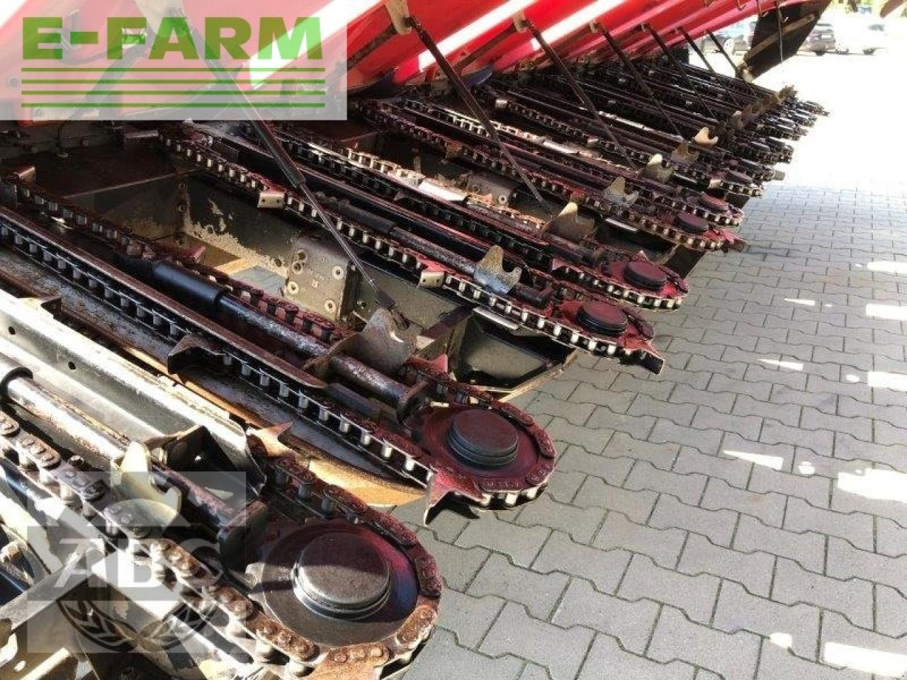 Geringhoff hs ii 800 b - Εξαρτηματα - Ενσιρωτική μηχανή: φωτογραφία 2 Geringhoff hs ii 800 b - Εξαρτηματα - Ενσιρωτική μηχανή: φωτογραφία 2