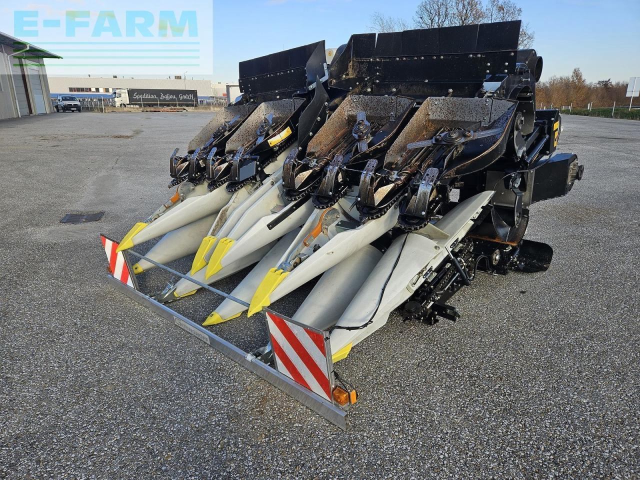 Geringhoff mais star horizon msh 870fb - Εξαρτηματα - Ενσιρωτική μηχανή: φωτογραφία 1 Geringhoff mais star horizon msh 870fb - Εξαρτηματα - Ενσιρωτική μηχανή: φωτογραφία 1