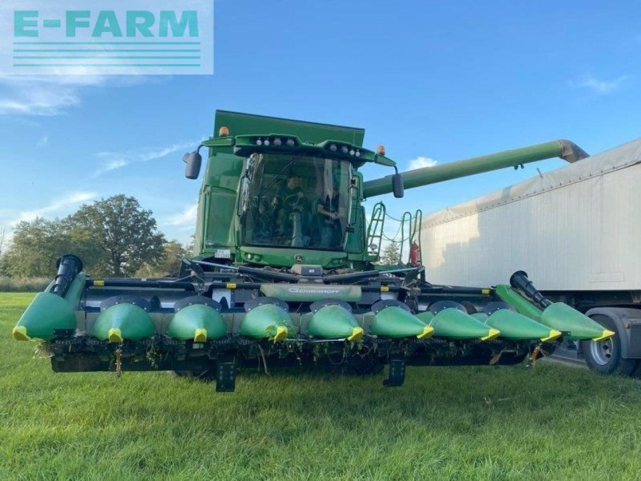 Geringhoff ms-horizon 800fb - Εξαρτηματα - Ενσιρωτική μηχανή: φωτογραφία 3 Geringhoff ms-horizon 800fb - Εξαρτηματα - Ενσιρωτική μηχανή: φωτογραφία 3