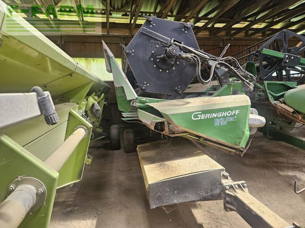 Geringhoff variostar 610 + rapetrenner + transportwagen - Θεριζοαλωνιστική μηχανή - κεφαλή: φωτογραφία 2 Geringhoff variostar 610 + rapetrenner + transportwagen - Θεριζοαλωνιστική μηχανή - κεφαλή: φωτογραφία 2