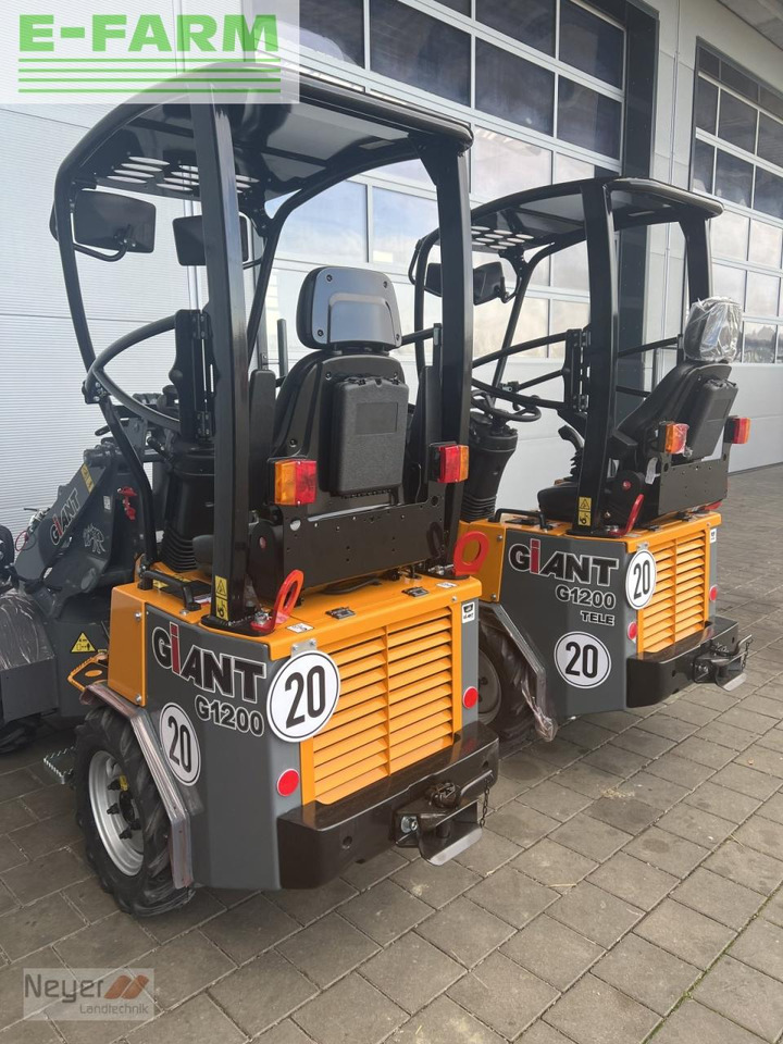 Giant g1200 tele - Ελαστιχοφόρος φορτωτής: φωτογραφία 2 Giant g1200 tele - Ελαστιχοφόρος φορτωτής: φωτογραφία 2