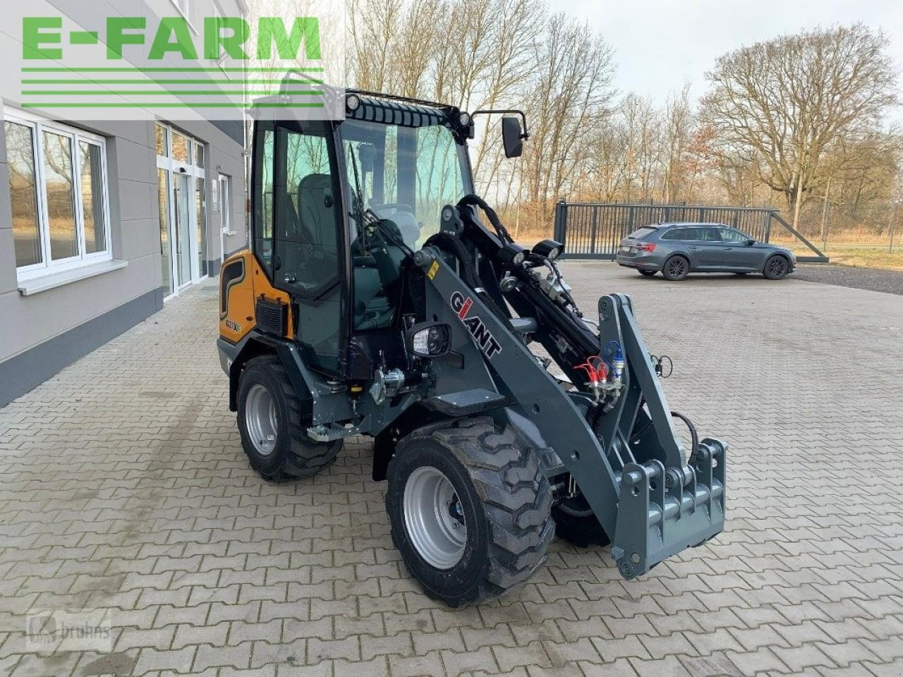 Giant g2700 elektro - Σπαστός φορτωτής: φωτογραφία 2 Giant g2700 elektro - Σπαστός φορτωτής: φωτογραφία 2