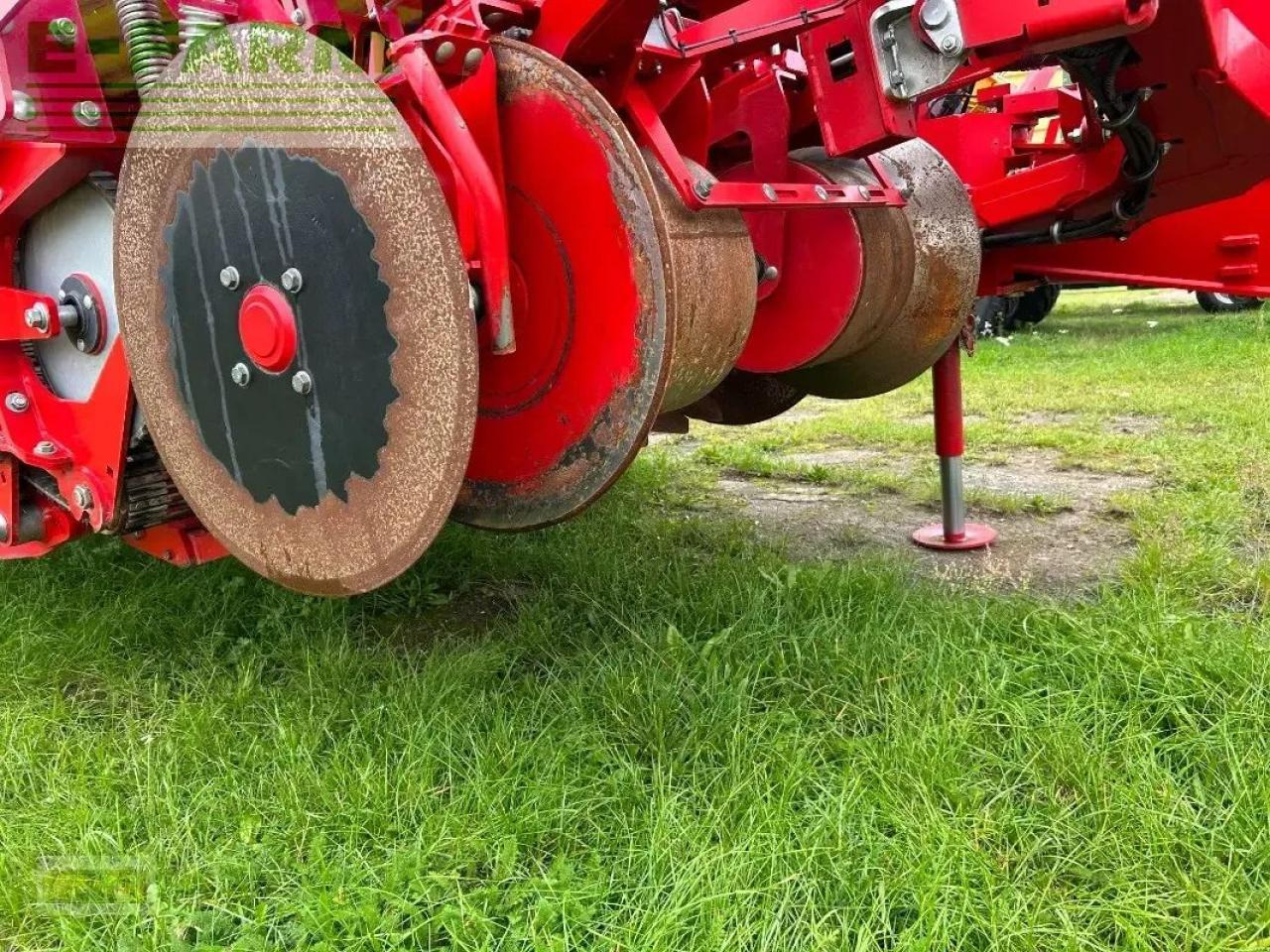 Grimme evo 260 - Πατατοεξαγωγέας: φωτογραφία 4 Grimme evo 260 - Πατατοεξαγωγέας: φωτογραφία 4