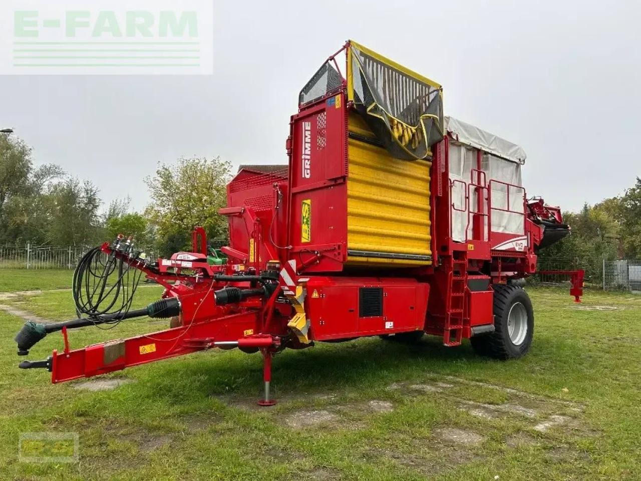Grimme evo 260 - Πατατοεξαγωγέας: φωτογραφία 1 Grimme evo 260 - Πατατοεξαγωγέας: φωτογραφία 1