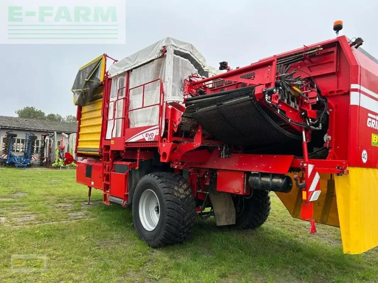 Πατατοεξαγωγέας Grimme evo 260: φωτογραφία 7