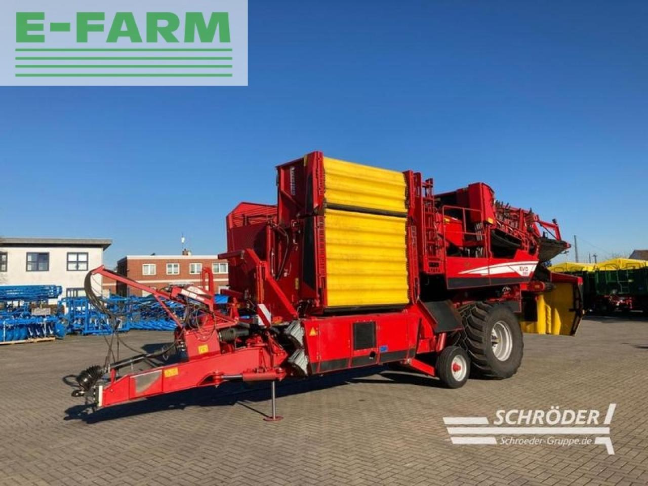 Grimme evo 280 - Πατατοεξαγωγέας: φωτογραφία 1 Grimme evo 280 - Πατατοεξαγωγέας: φωτογραφία 1