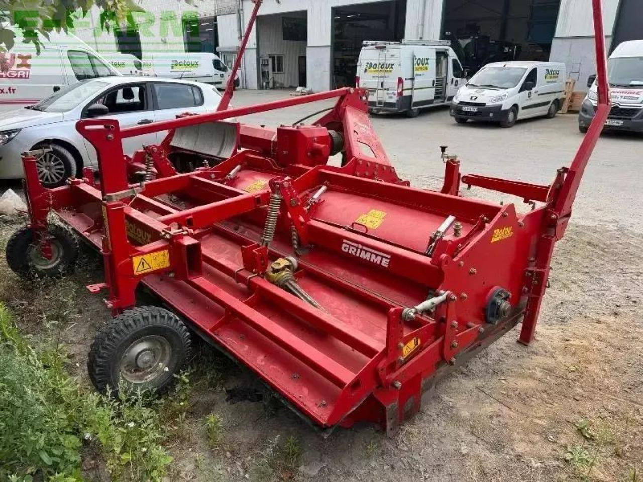 Grimme gf400 - Μηχανή οργώματος: φωτογραφία 5 Grimme gf400 - Μηχανή οργώματος: φωτογραφία 5