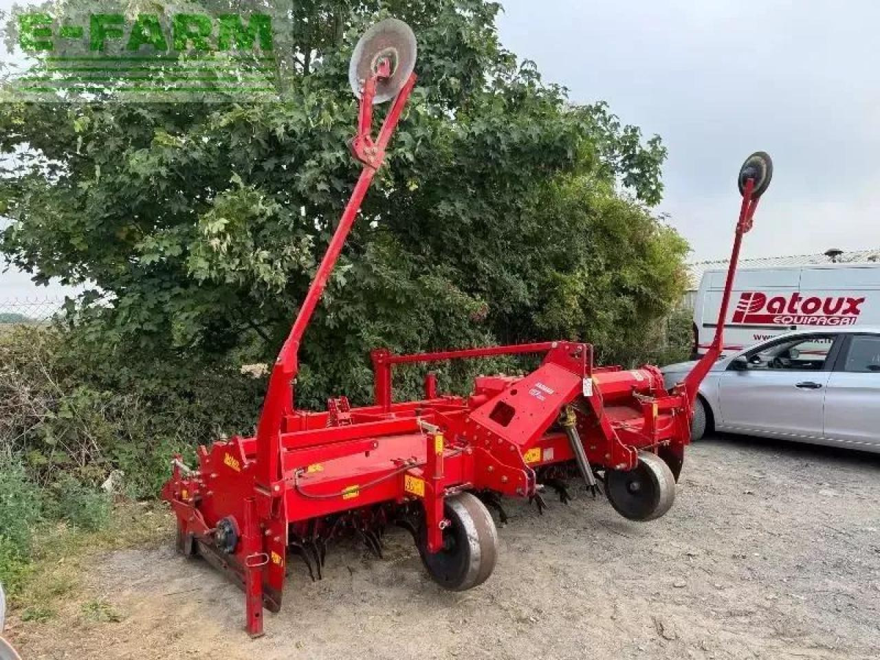 Grimme gf400 - Μηχανή οργώματος: φωτογραφία 3 Grimme gf400 - Μηχανή οργώματος: φωτογραφία 3