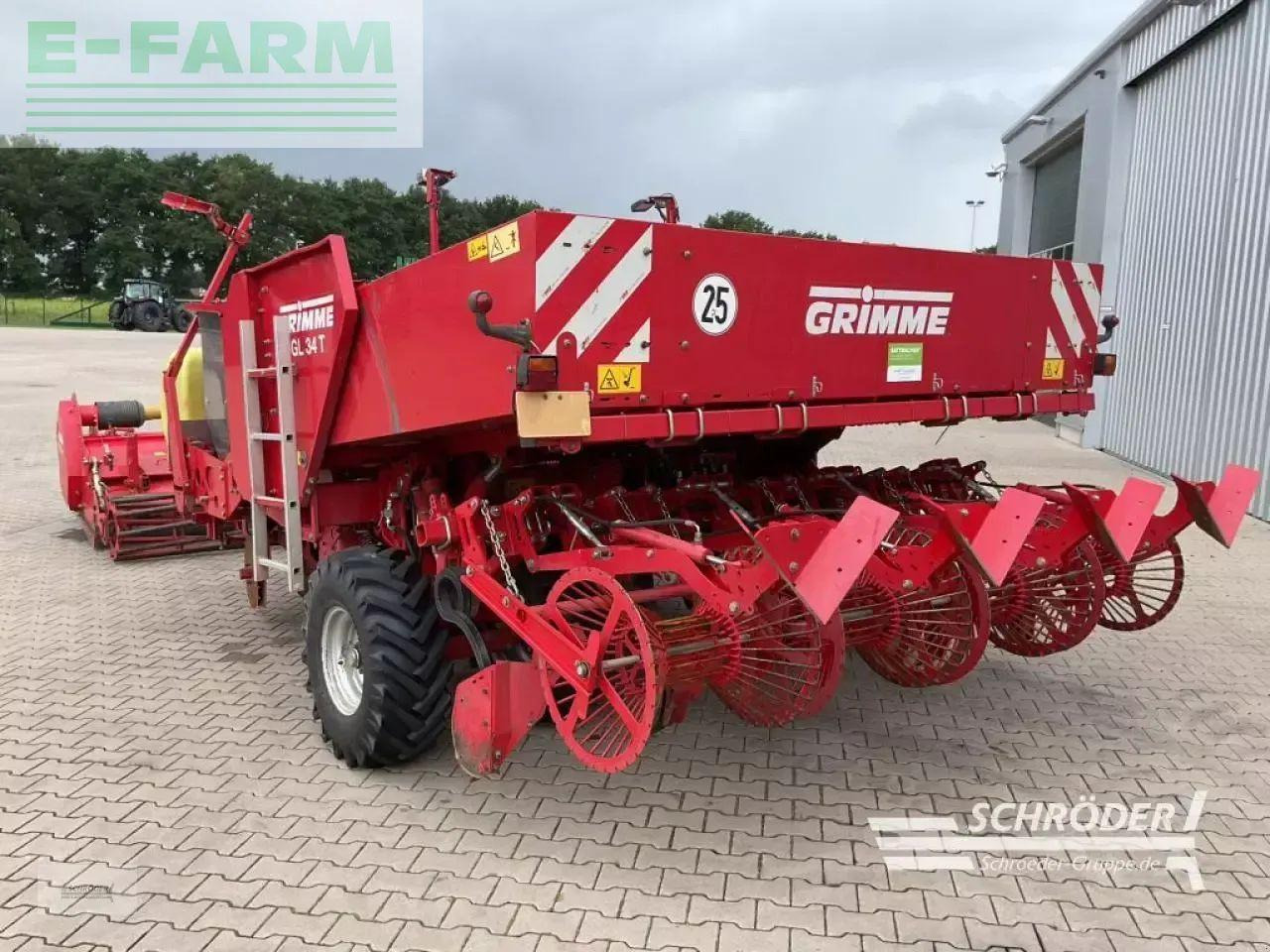 Grimme gl 34 t - Πατατοεξαγωγέας: φωτογραφία 4 Grimme gl 34 t - Πατατοεξαγωγέας: φωτογραφία 4