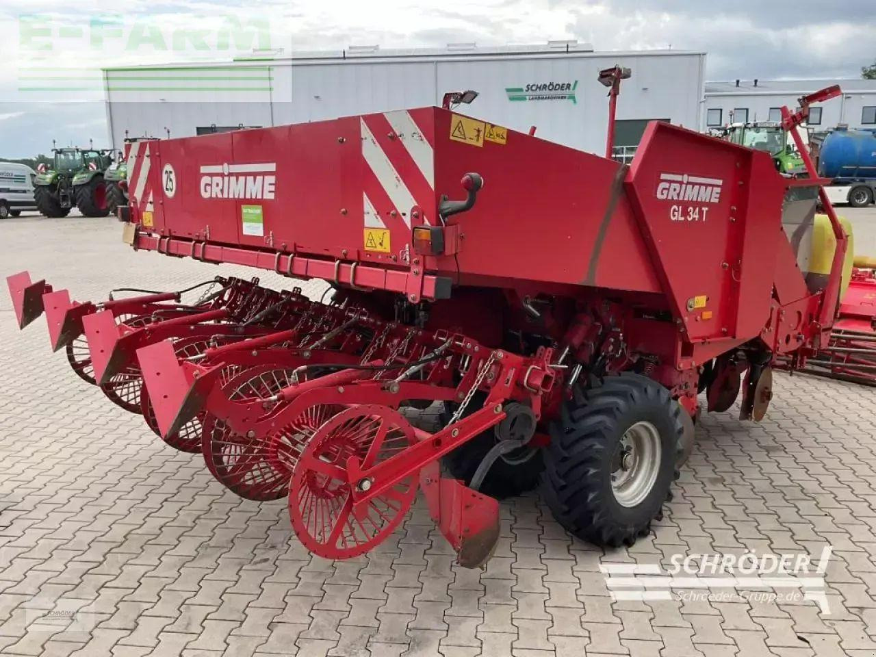 Grimme gl 34 t - Πατατοεξαγωγέας: φωτογραφία 3 Grimme gl 34 t - Πατατοεξαγωγέας: φωτογραφία 3