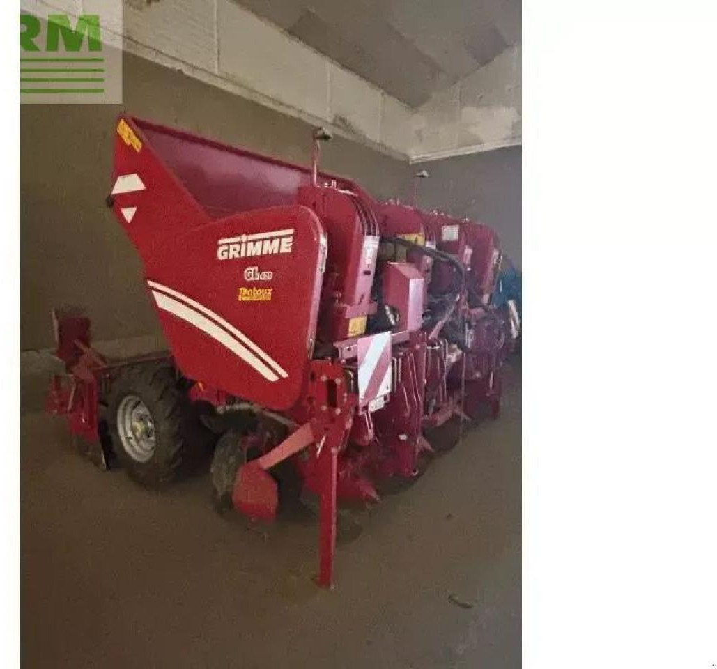 Grimme gl420 - Πατατοεξαγωγέας: φωτογραφία 2 Grimme gl420 - Πατατοεξαγωγέας: φωτογραφία 2